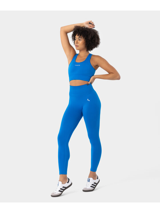 Carpatree Carpatree Legginsy Blaze leggings Niebieski Fitted Fit