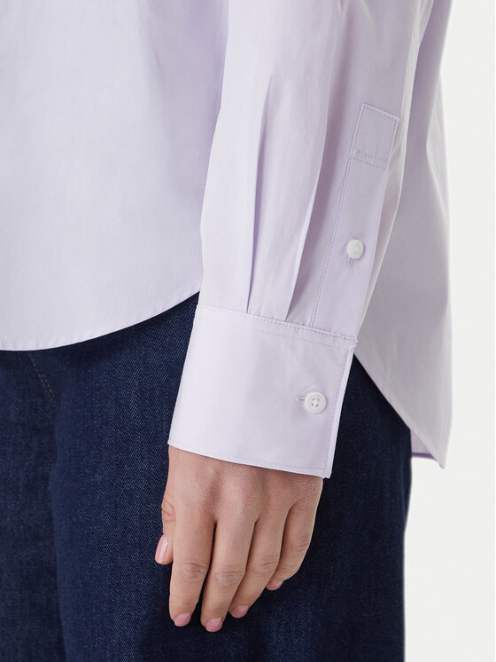 Calvin Klein Jeans Calvin Klein Jeans Cămașă LV047F147G Roz Relaxed Fit