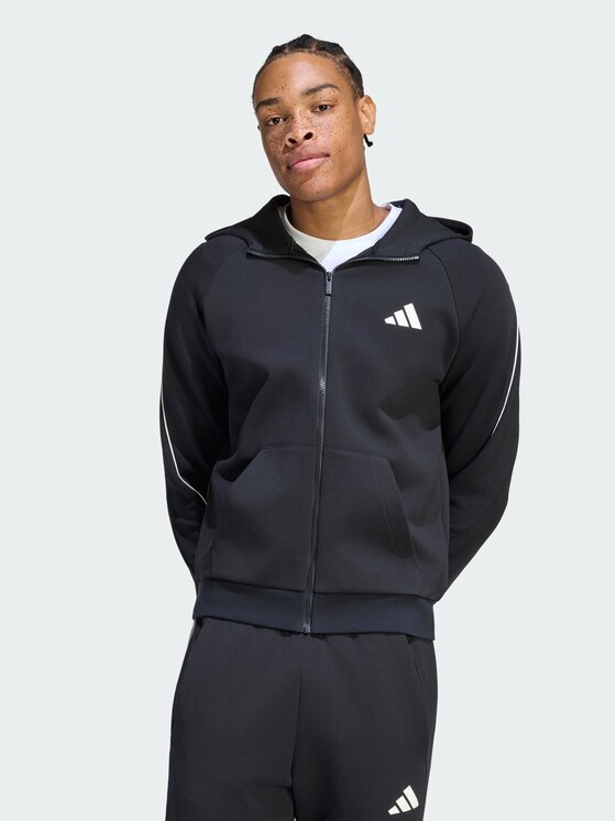 adidas adidas Bluza 167858 Czarny Regular Fit