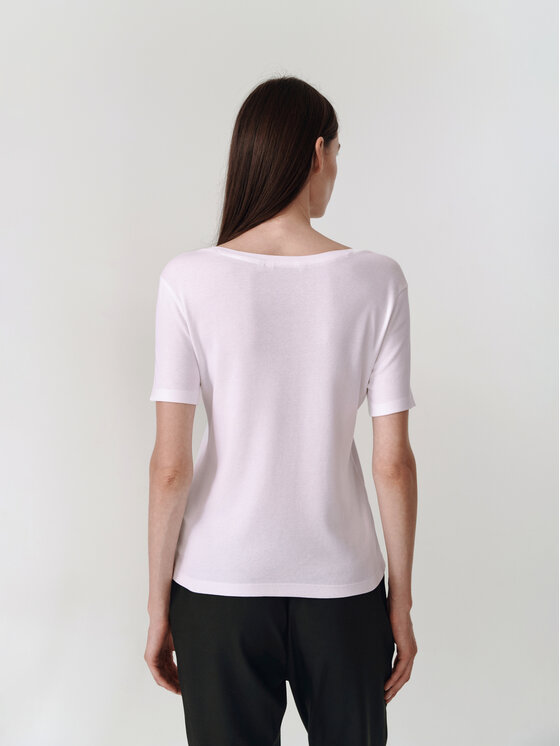 TATUUM TATUUM T-Shirt FINI Biały Classic Fit