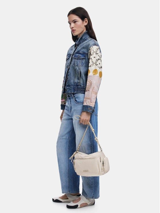 Desigual Desigual Torbica 25SAXY36 Écru