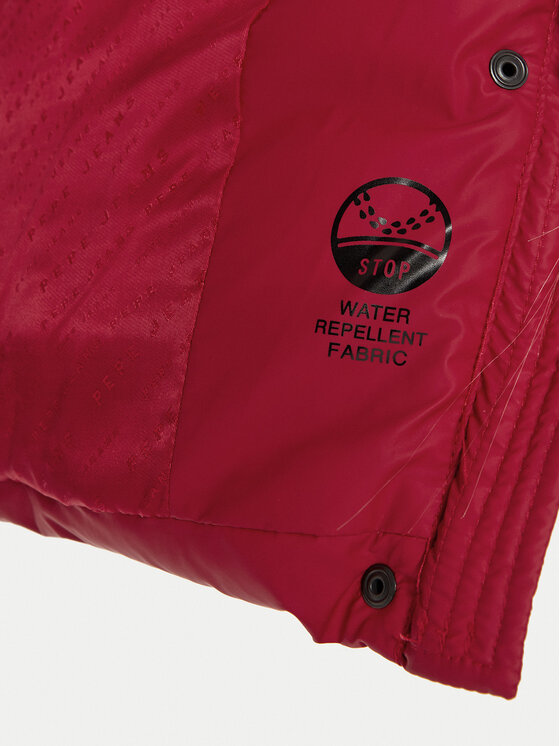 Pepe Jeans Pepe Jeans Kurtka zimowa Carley PL402453 Czerwony Regular Fit