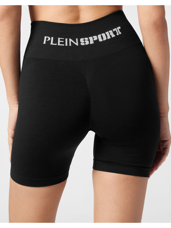 Plein Sport Plein Sport Pantaloncini sportivi 21643 Nero