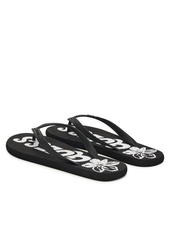 Guess Guess Čības uz pirksta F6GZ13 BB00H Melns