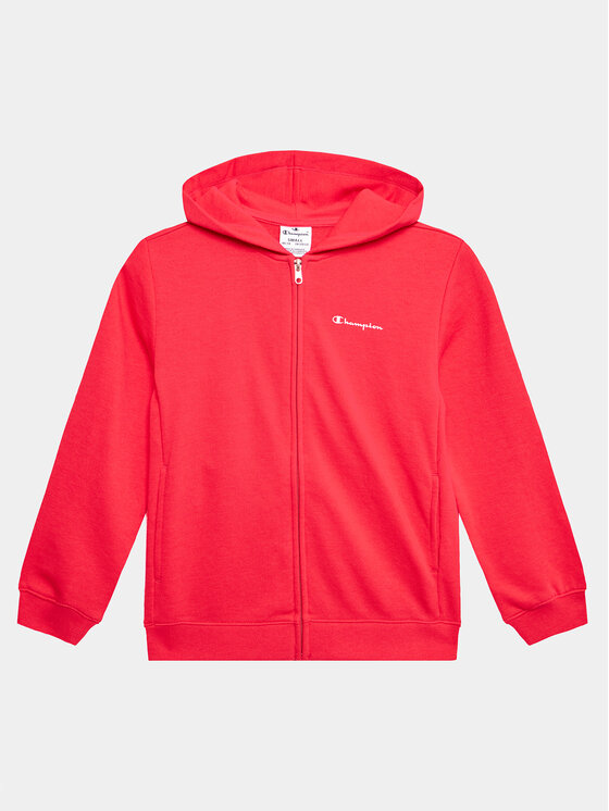 Champion Mikina 404603 Červená Regular Fit