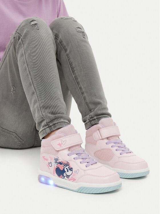 Mickey&Friends Mickey&Friends Polacchine CEO-BIC-AW25-223DSTC Rosa
