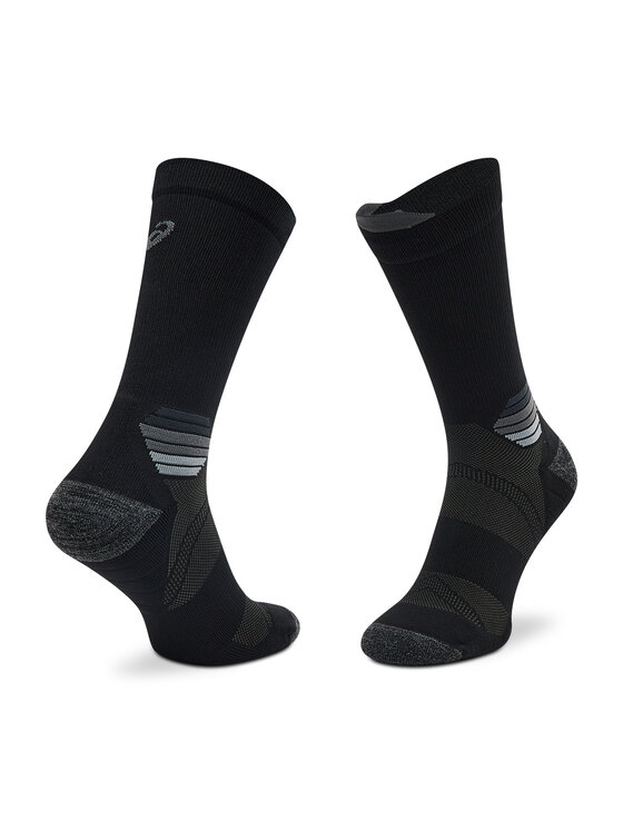 Asics Asics Skarpety wysokie unisex Fujitrail Run Sock 3013A700 Czarny