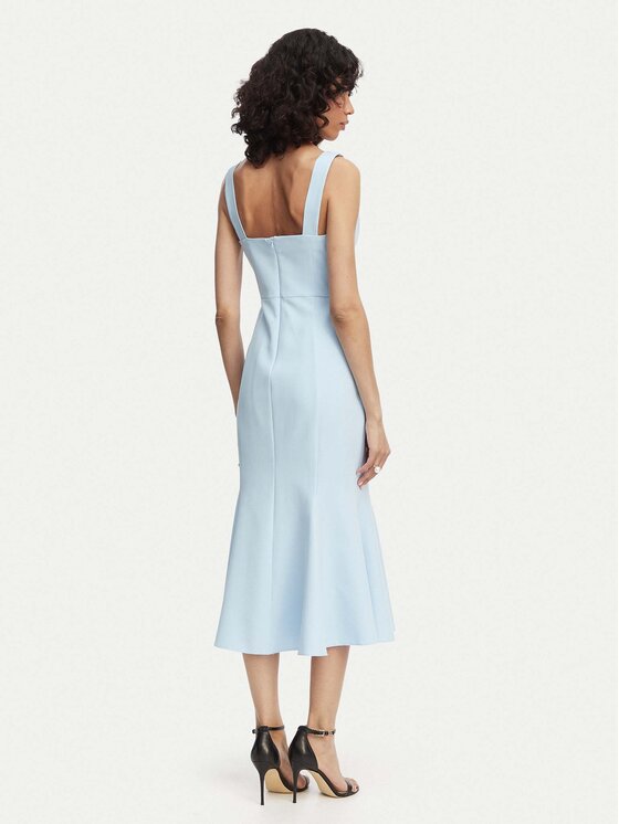 ACCESS FASHION ACCESS FASHION Koktejlové šaty 63-3428-135 Světle modrá Regular Fit