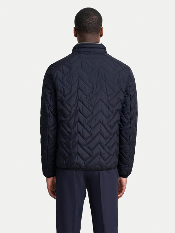 Bugatti Bugatti Преходно яке 670300-61032 Тъмносин Regular Fit