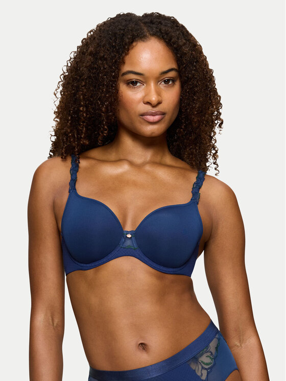 Triumph Triumph Sutien cu armătură Wild Azalea 10219874 Albastru