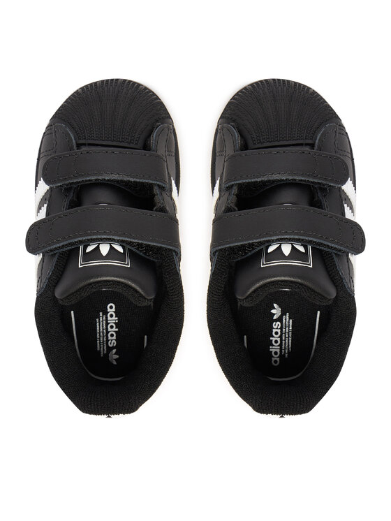 adidas adidas Sneakersy Superstar II Cf I JI3991 Czarny
