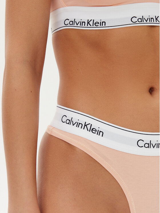 Calvin Klein Underwear Calvin Klein Underwear Tangice 0000F3786E Narančasta
