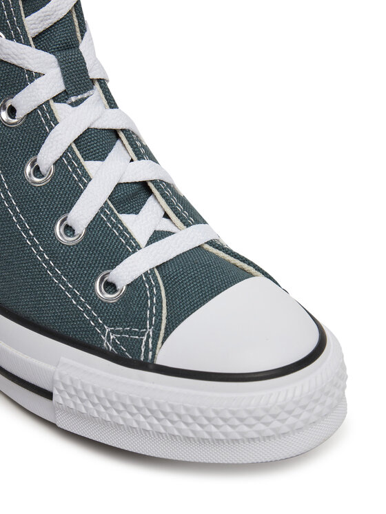 Converse Converse Trampki Chuck Taylor All Star Wedge A13841C Zielony