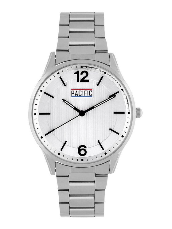 Zegarek Pacific, Srebrny, PC00473