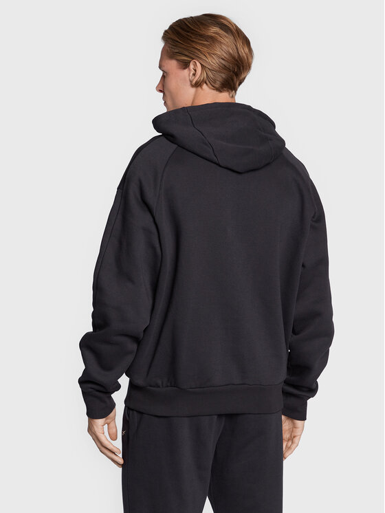 Felpa Wardrobe Essentials HM3120 Nero Loose Fit