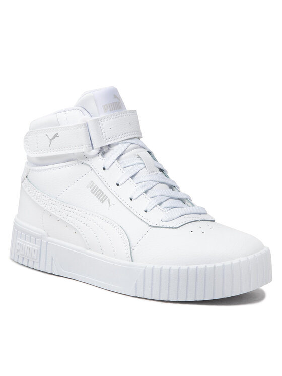 Puma Puma Αθλητικά Carina 2.0 Mid Jr 387376 02 Λευκό