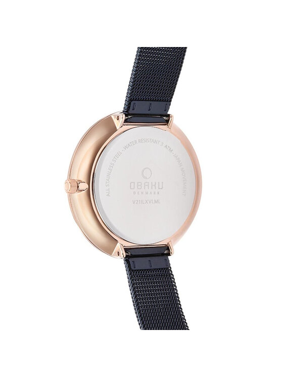 Orologio Mynte V211LXVLML Blu scuro