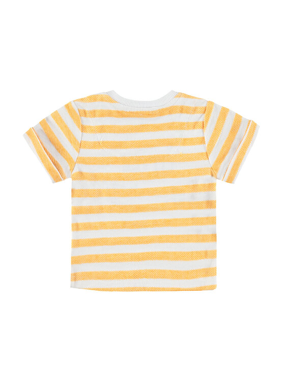 Kanz Kanz T-Shirt 1632631-0001 Biały Basic Fit