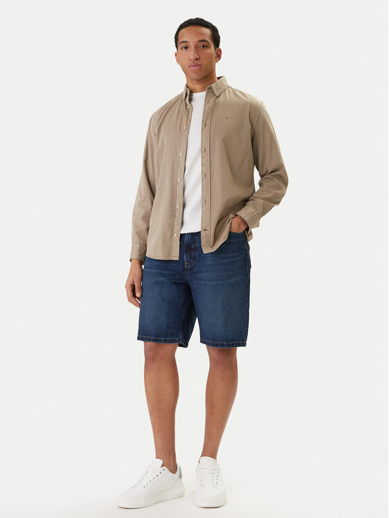 Calvin Klein Jeans Calvin Klein Jeans Pantaloni scurți de blugi LV04RF792G Albastru
