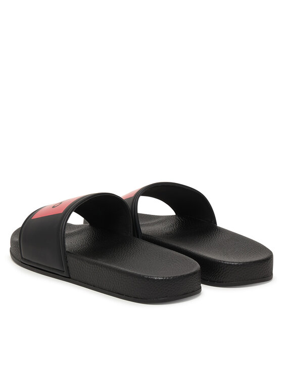 HUGO HUGO Klapki G01179 S Czarny