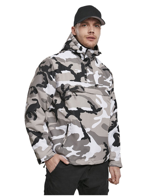 Brandit Brandit Kurtka anorak 3001.15.XL Szary Regular Fit