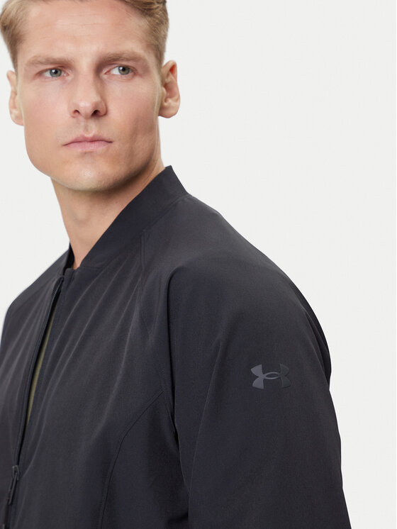 Under Armour Under Armour Μπουφάν μεταβατικό Ua Unstoppable Bomber 1377170-001 Μαύρο Loose Fit