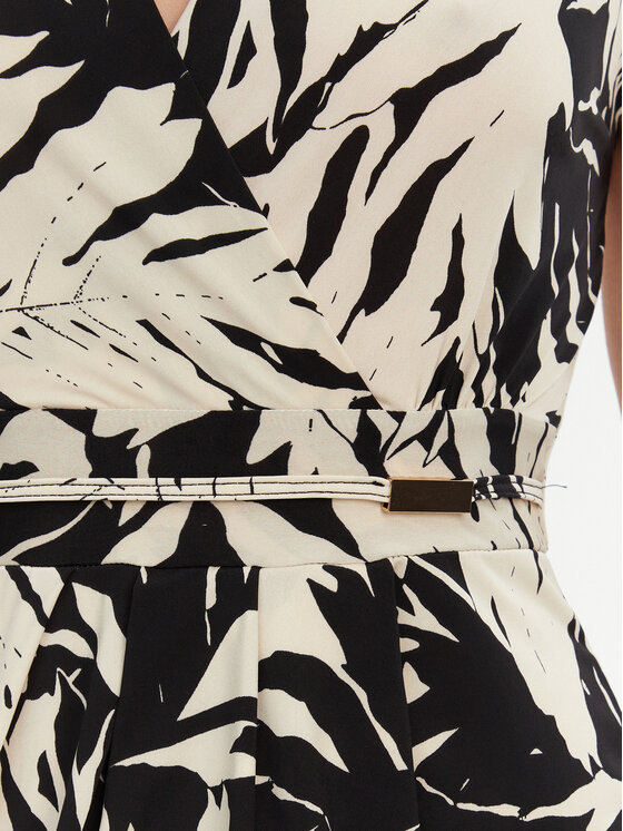 Morgan Morgan Rochie de vară 251-RAROSA Bej Regular Fit