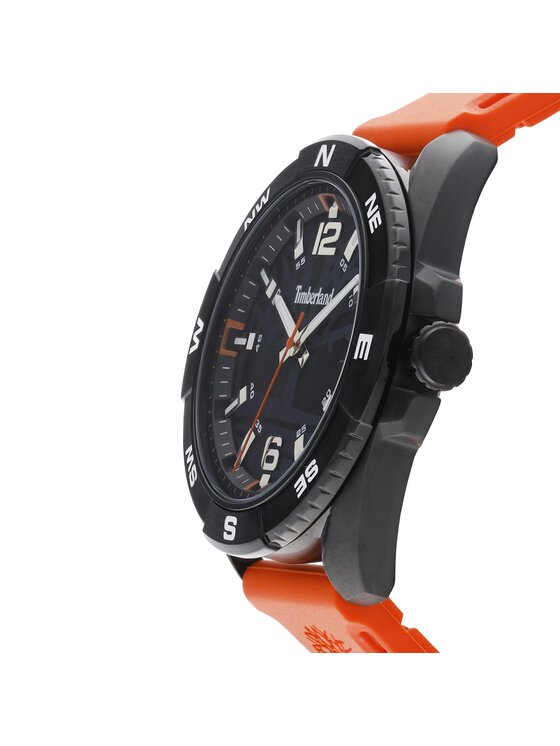 Montre timberland orange sale