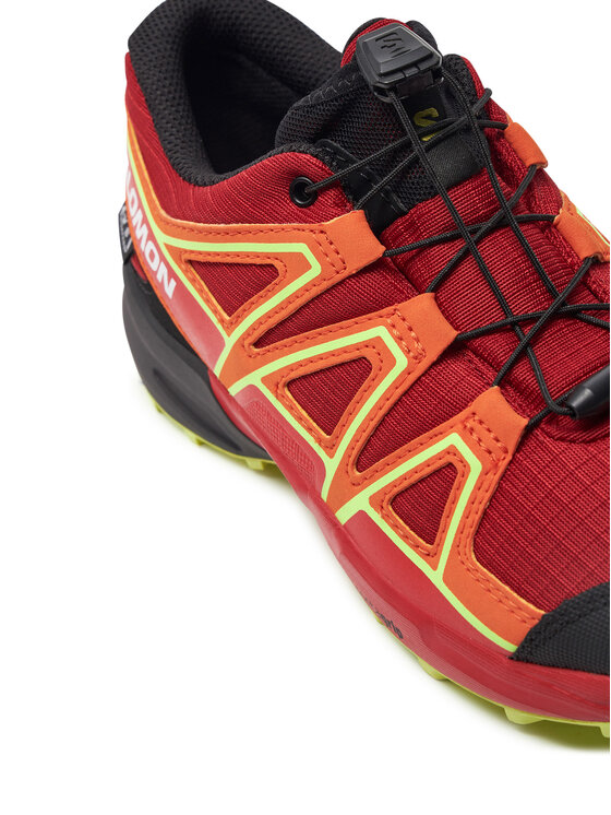 Salomon Salomon Bakancs Speedcross Waterproof L47565900 Piros