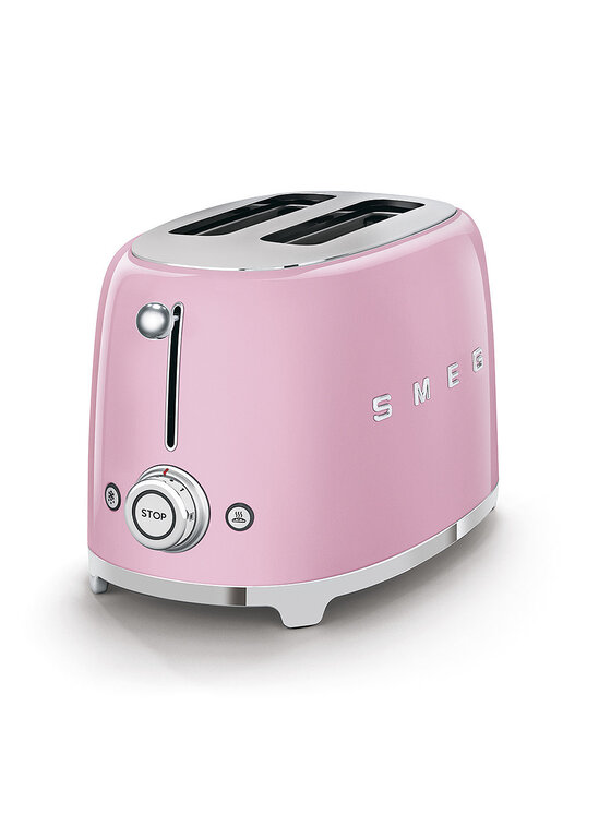 Smeg Smeg Toster TSF01PKEU Różowy