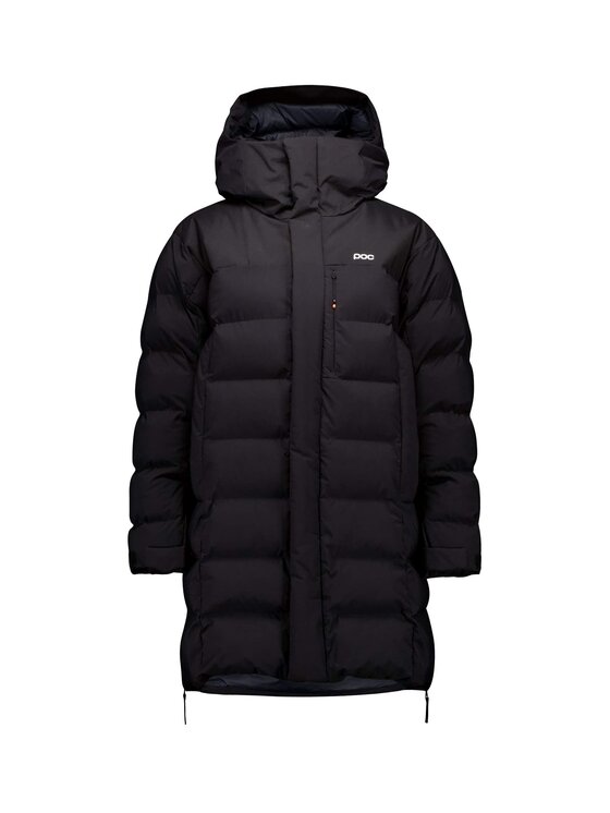 Kurtka puchowa POC, Rozmiar XS, Czarny, W's Race Loft Parka
