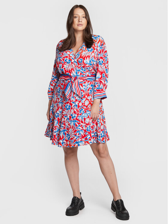 Vestito estivo Cry WW0WW35401 Multicolore Regular