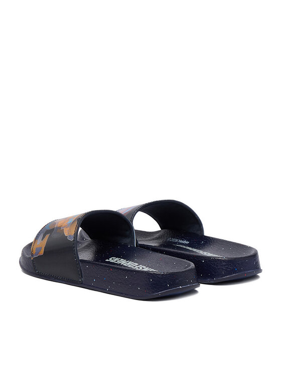 TRANSFORMERS TRANSFORMERS Παντόφλες CEO-CP90-SS26-221TF Σκούρο μπλε