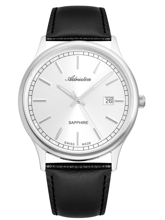 Adriatica Adriatica Hodinky A1293.5213Q Čierna