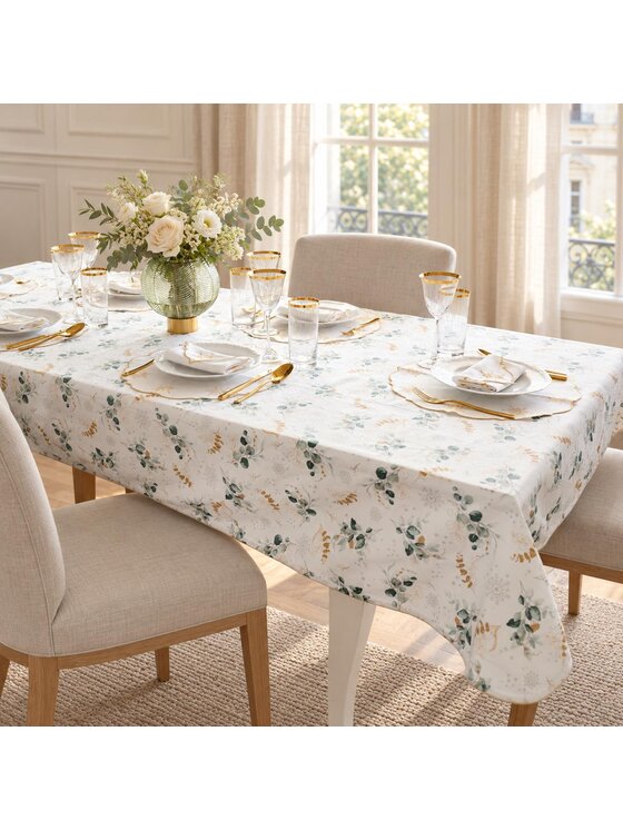 Roseberry Home Roseberry Home Obrus Very Jolly Christmas Zielony