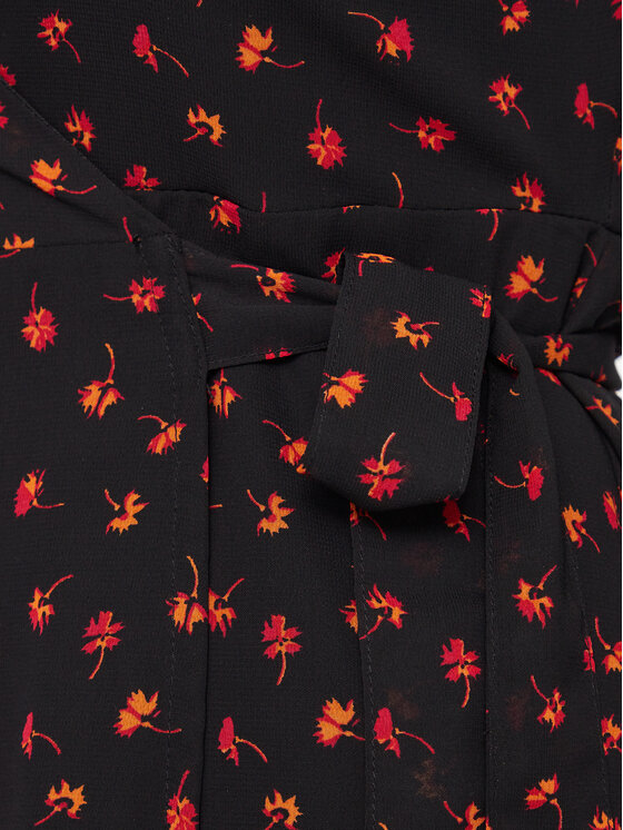 ONLY ONLY Vsakodnevna obleka 15273459 Črna Regular Fit
