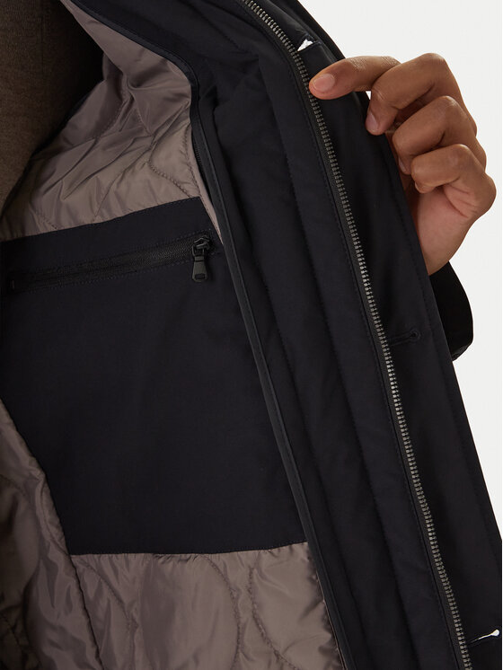 Bugatti Bugatti Übergangsjacke 939911-99010 M Dunkelblau Regular Fit