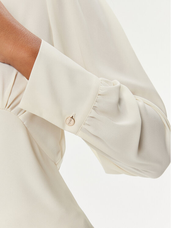 Liu Jo Liu Jo Блуза CA4044 TS055 Екрю Regular Fit