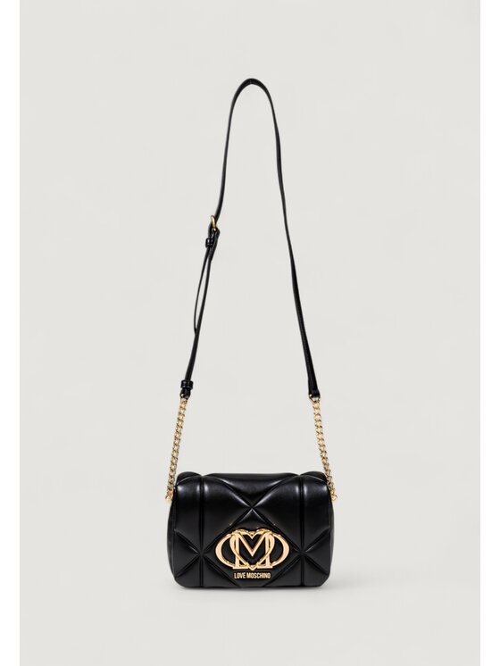 LOVE MOSCHINO LOVE MOSCHINO Borsa EMBOSSED Nero