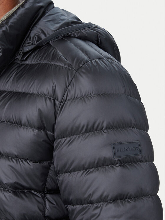 Hunter Hunter Geacă din puf 62KUMP1000 Bleumarin Regular Fit