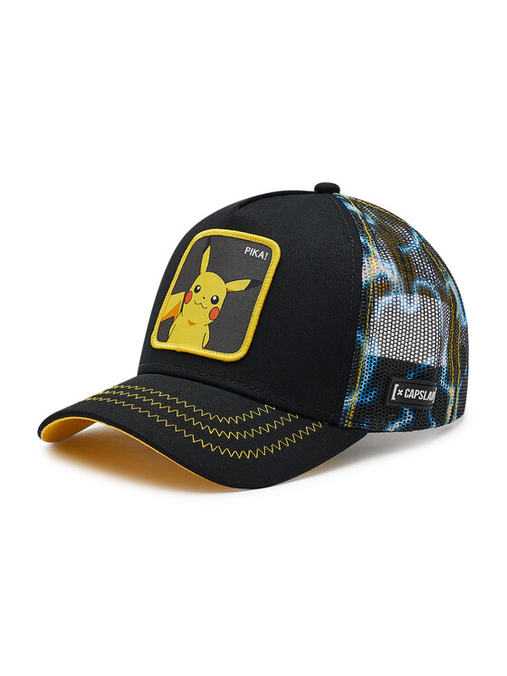 Capslab Cap Pokemon CL/PKM3/1/ELE1 Schwarz Modivo.at