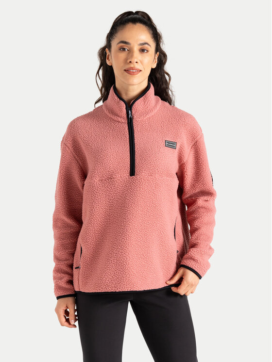 Dare2B Dare2B Fleecejacke Slide Out DWA538 Rosa Regular Fit