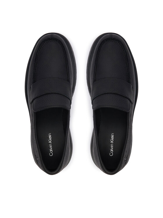 Calvin Klein Calvin Klein Loaferai Combat Ess Loafer Tu Lth HM0HM02347 Juoda