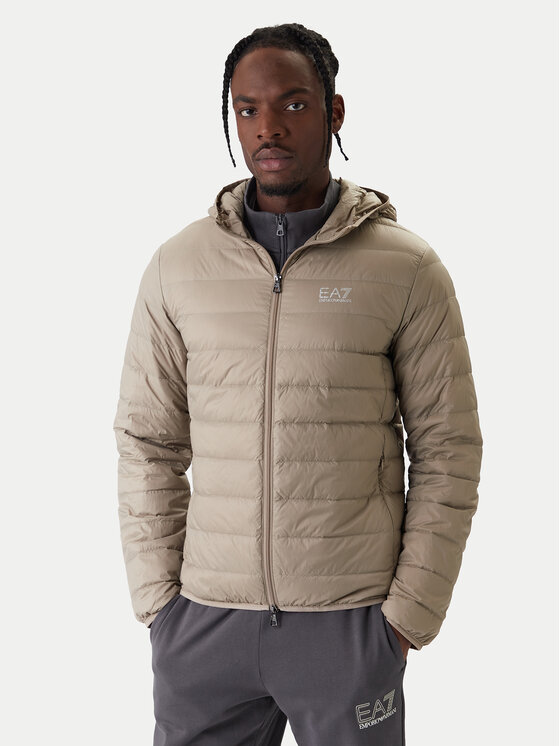 EA7 Emporio Armani EA7 Emporio Armani Пухено яке 8NPB24 PNGPZ U6167 Бежов Regular Fit