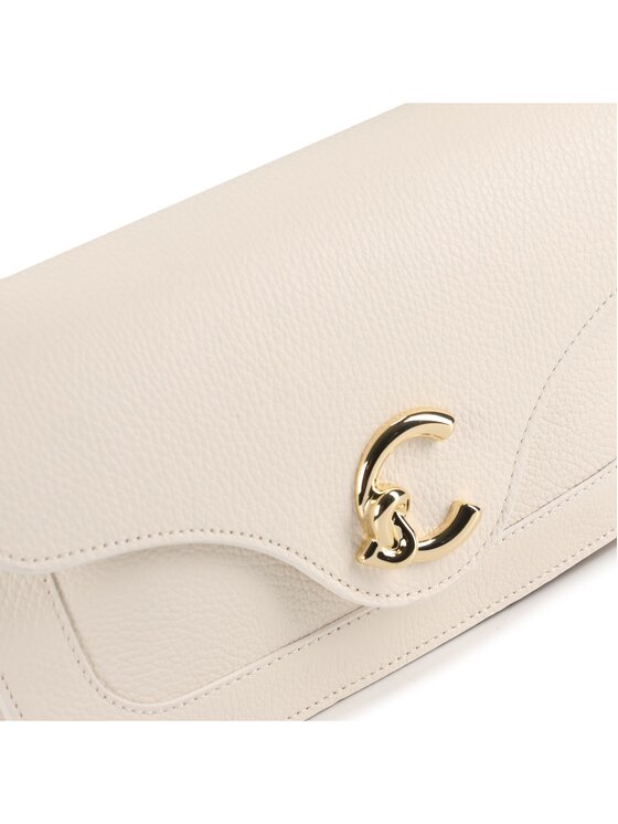 Coccinelle Coccinelle Плоска сумка 323902 Білий