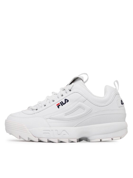 Fila Fila Снікерcи Disruptor Low Wmn 1010302.1FG Білий