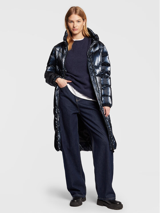 Frieda & Freddies Frieda & Freddies Daunenjacke 8824 Dunkelblau Regular Fit