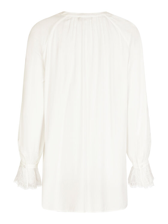 Marc Aurel Marc Aurel Tunika 6058 1000 93144 Biela Relaxed Fit