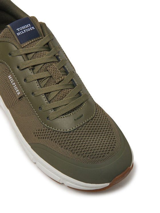 Tommy Hilfiger Tommy Hilfiger Superge Lightweight Modern FM0FM05326 Khaki