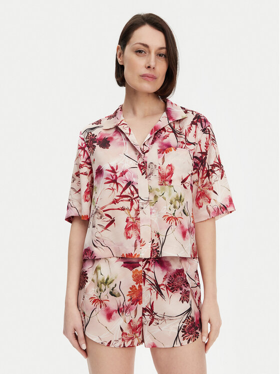 Guess Guess Košile O5GX11 WH9C2 Barevná Regular Fit